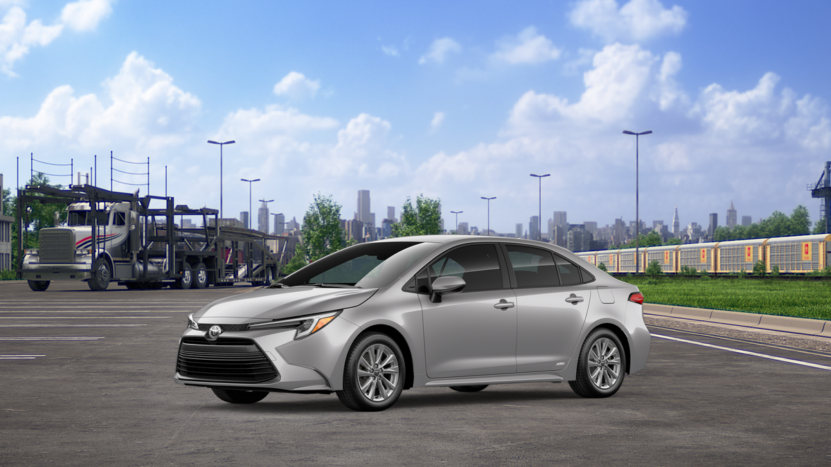2027 Toyota COROLLA HYBRID LE AWD