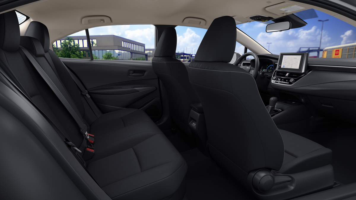 2027 Toyota COROLLA HYBRID LE AWD
