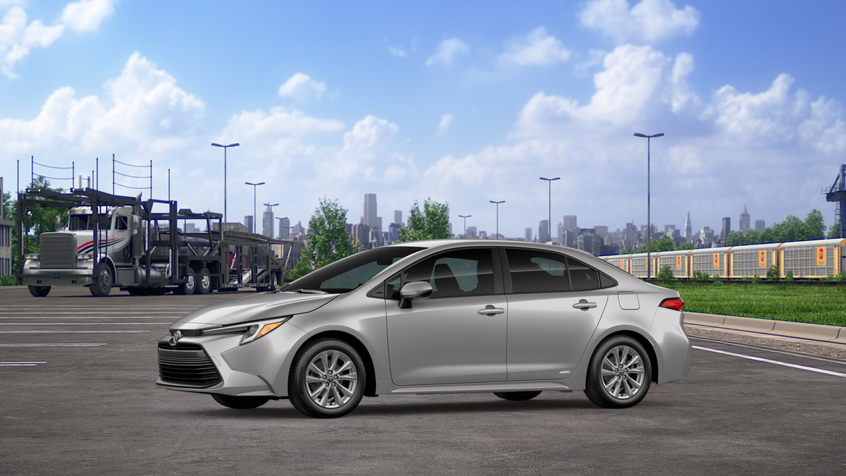 2027 Toyota COROLLA HYBRID LE AWD