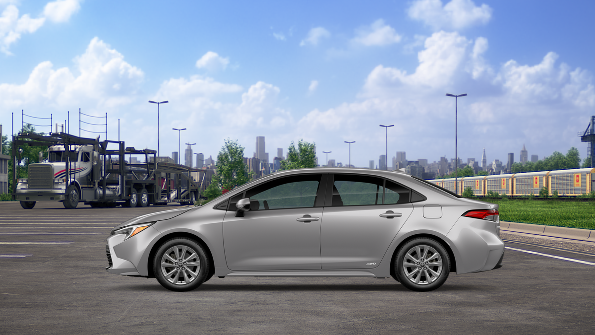 2027 Toyota COROLLA HYBRID LE AWD