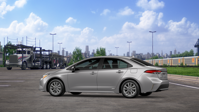 2027 Toyota COROLLA HYBRID LE AWD