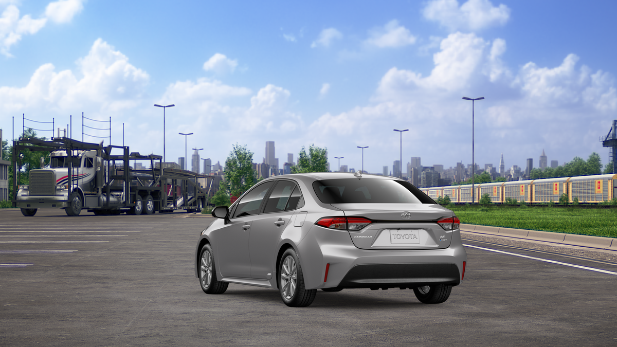 2027 Toyota COROLLA HYBRID LE AWD