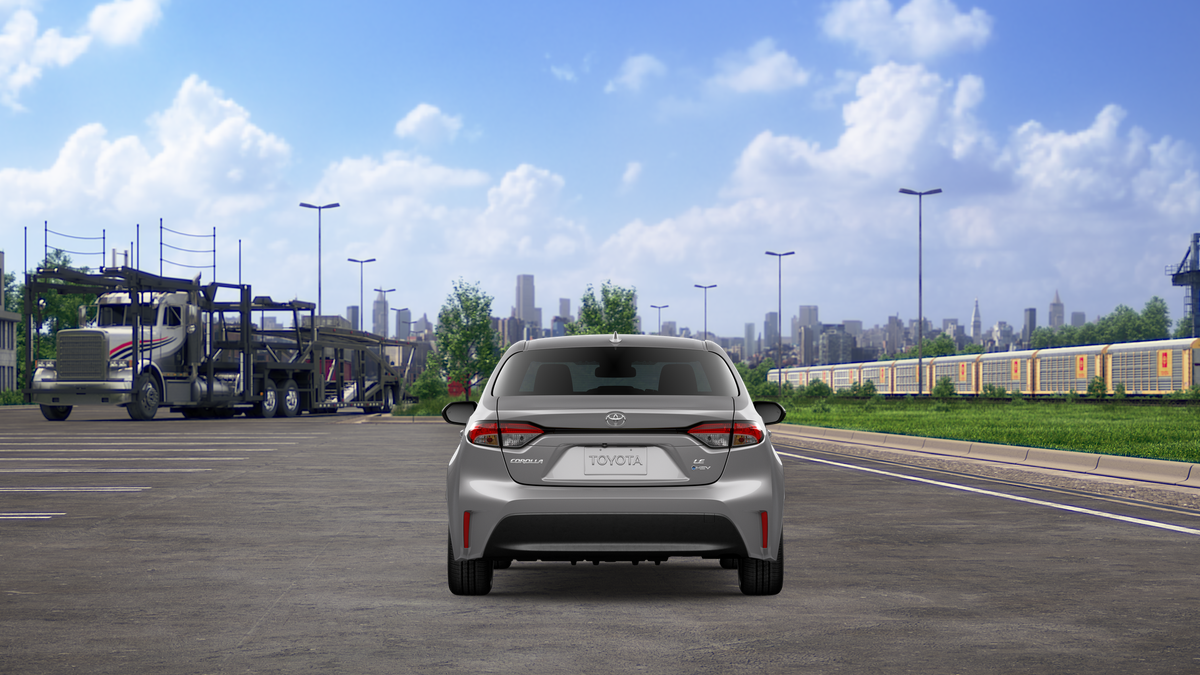 2027 Toyota COROLLA HYBRID LE AWD