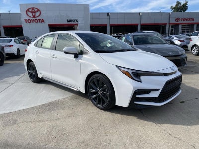 2026 Toyota Corolla Hybrid SE