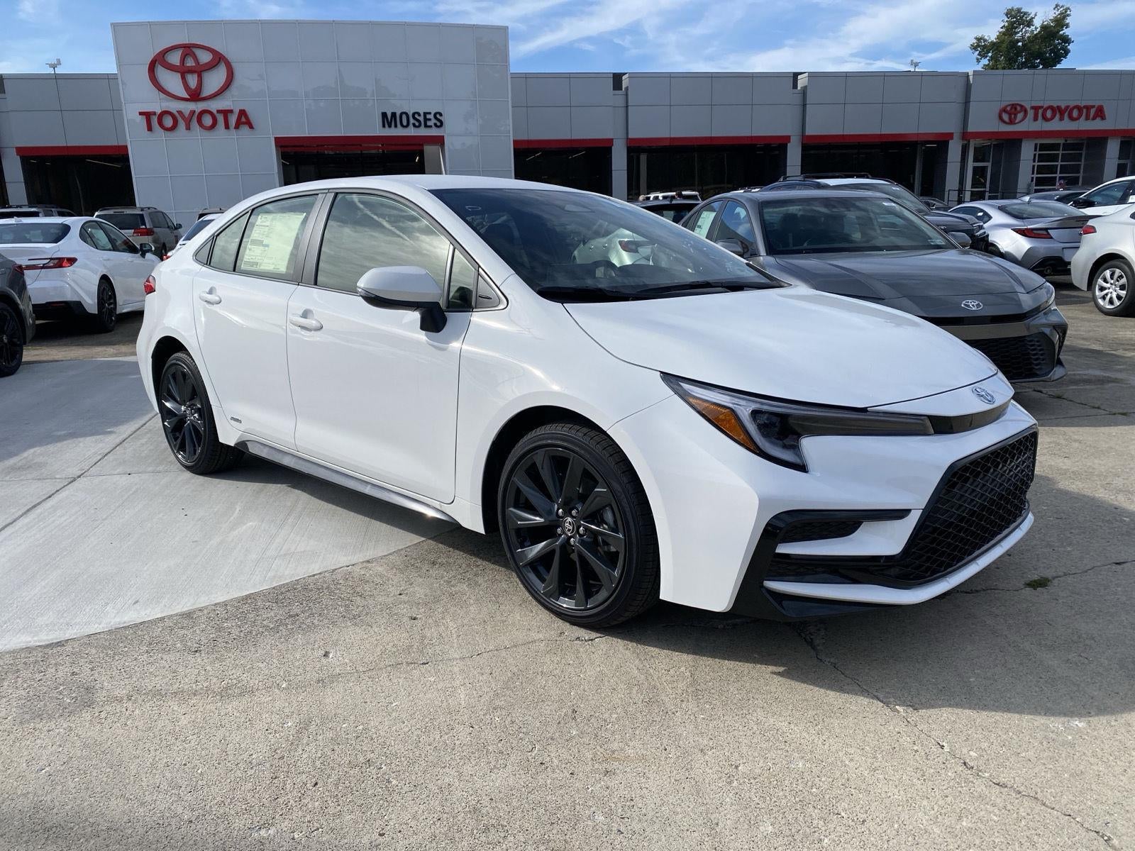 2026 Toyota Corolla Hybrid SE