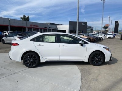 2026 Toyota Corolla Hybrid SE