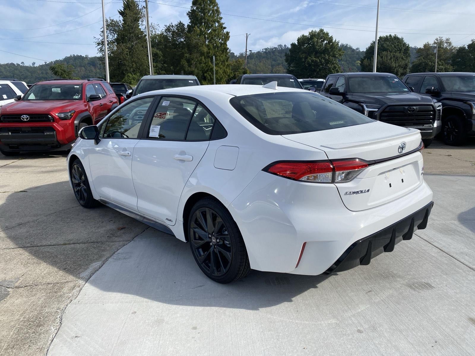 2026 Toyota Corolla Hybrid SE