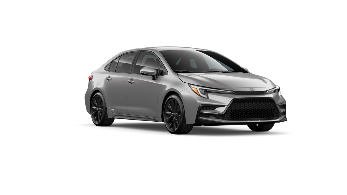 2026 Toyota Corolla Hybrid SE AWD