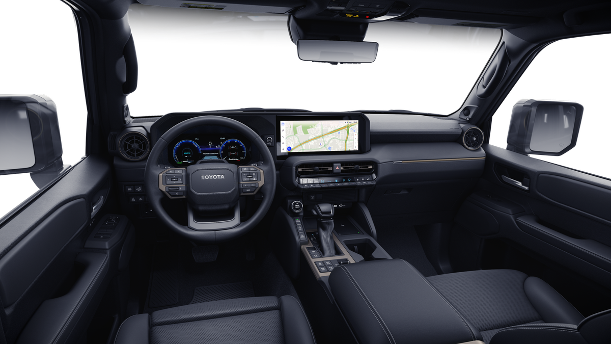 2026 Toyota Land Cruiser Base