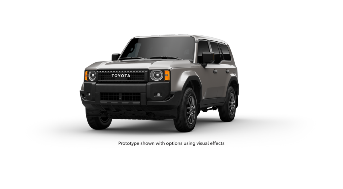 2024 Toyota Land Cruiser 1958 Toyota dealer serving St. Albans WV