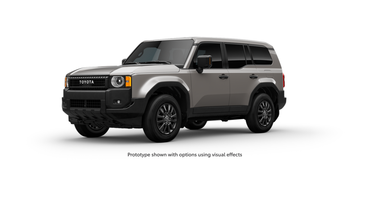 2024 Toyota Land Cruiser 1958 Toyota dealer serving St. Albans WV