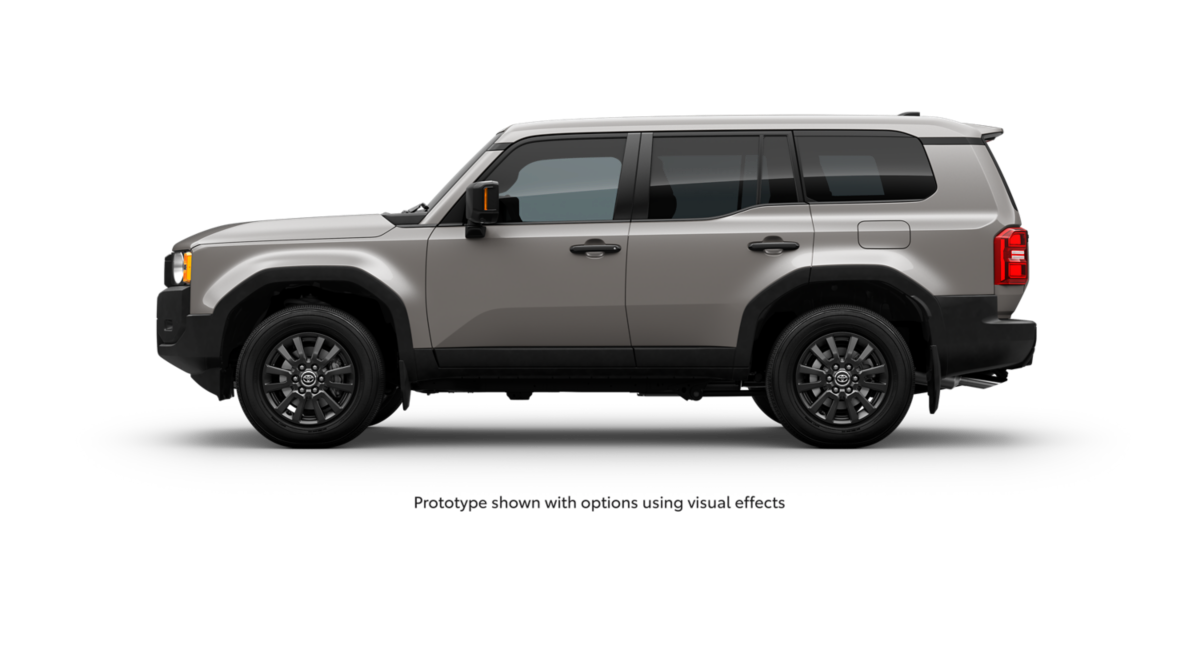 2024 Toyota Land Cruiser 1958 Toyota dealer serving St. Albans WV