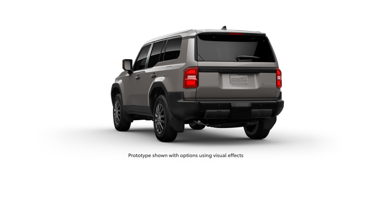 2024 Toyota Land Cruiser 1958 Toyota dealer serving St. Albans WV