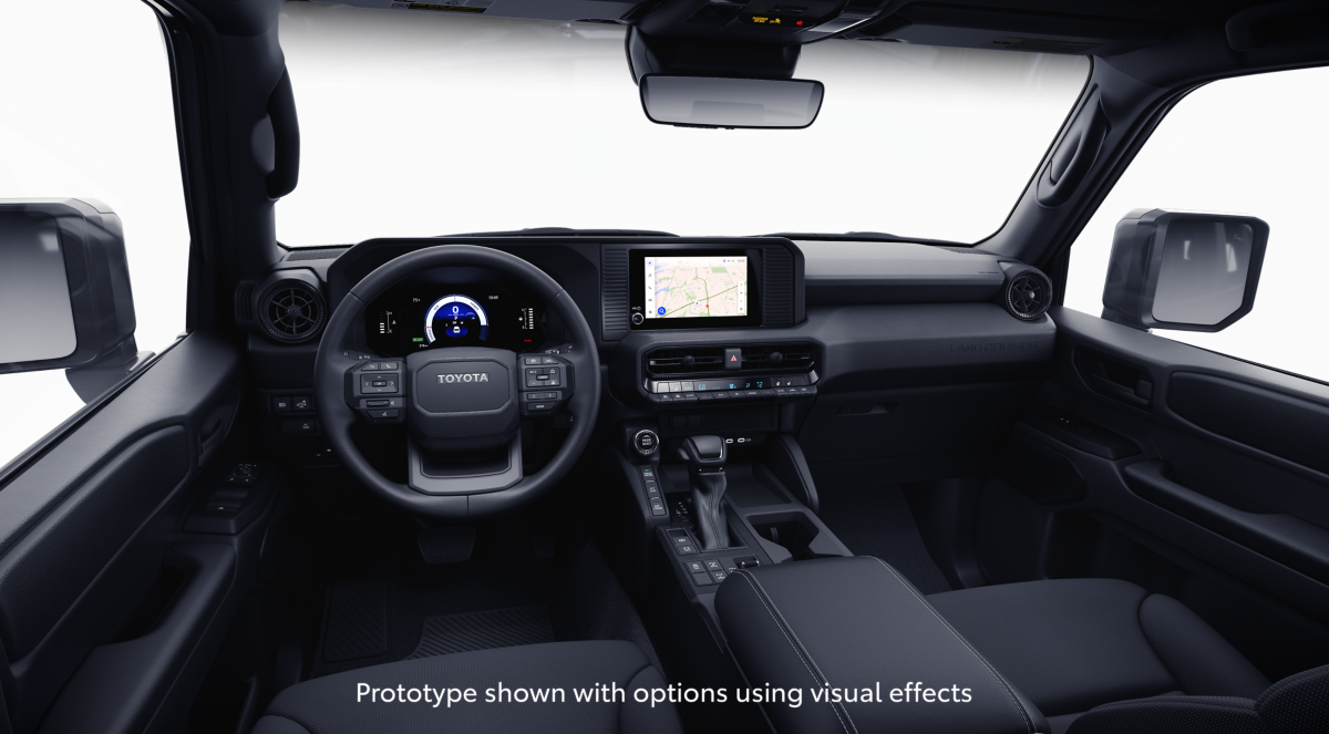 2024 Toyota Land Cruiser 1958 Toyota dealer serving St. Albans WV