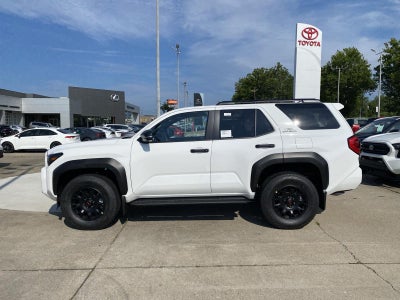 2026 Toyota 4Runner TRD Off-Road Premium