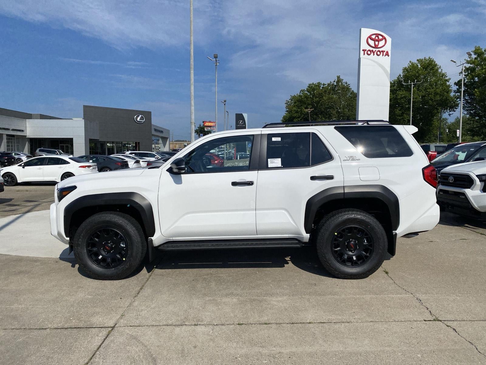 2026 Toyota 4Runner TRD Off-Road Premium