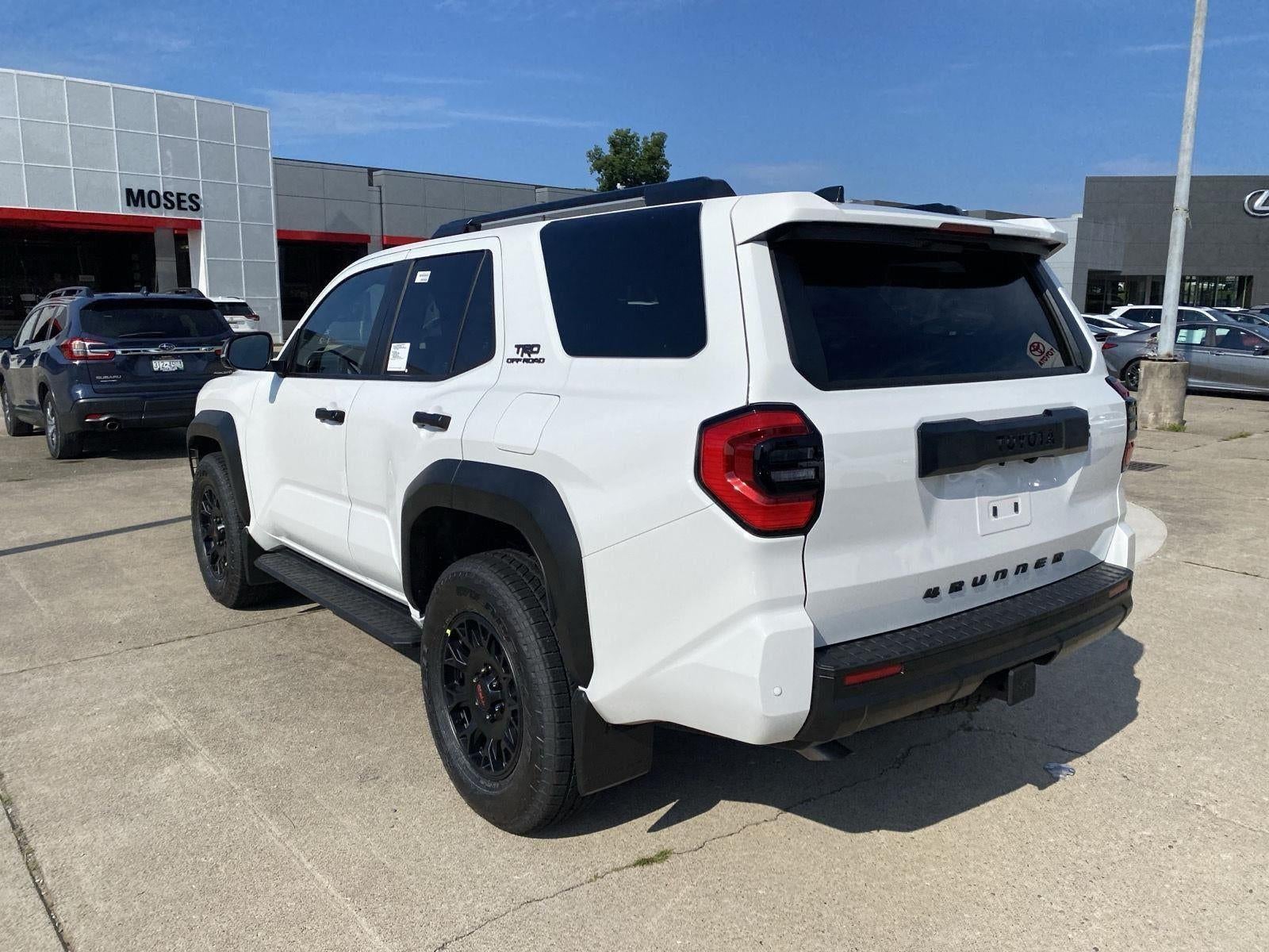 2026 Toyota 4Runner TRD Off-Road Premium