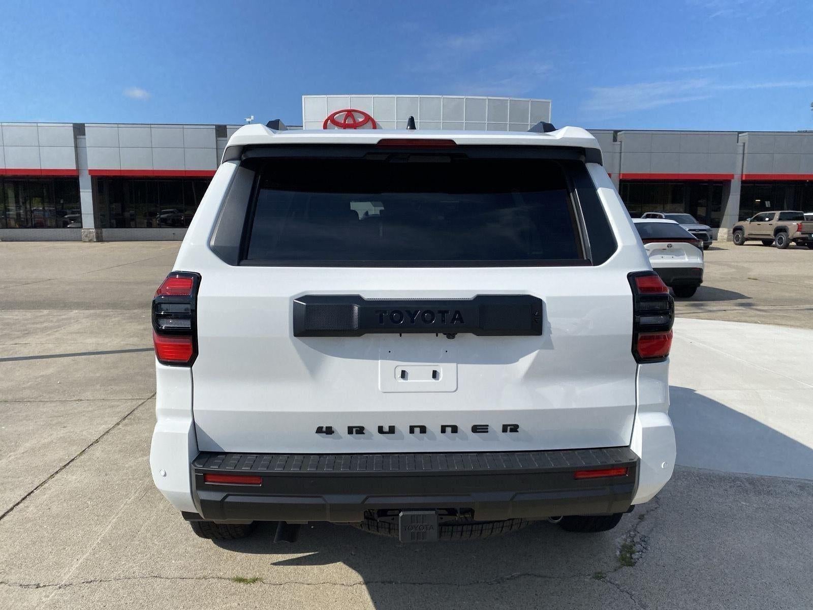 2026 Toyota 4Runner TRD Off-Road Premium