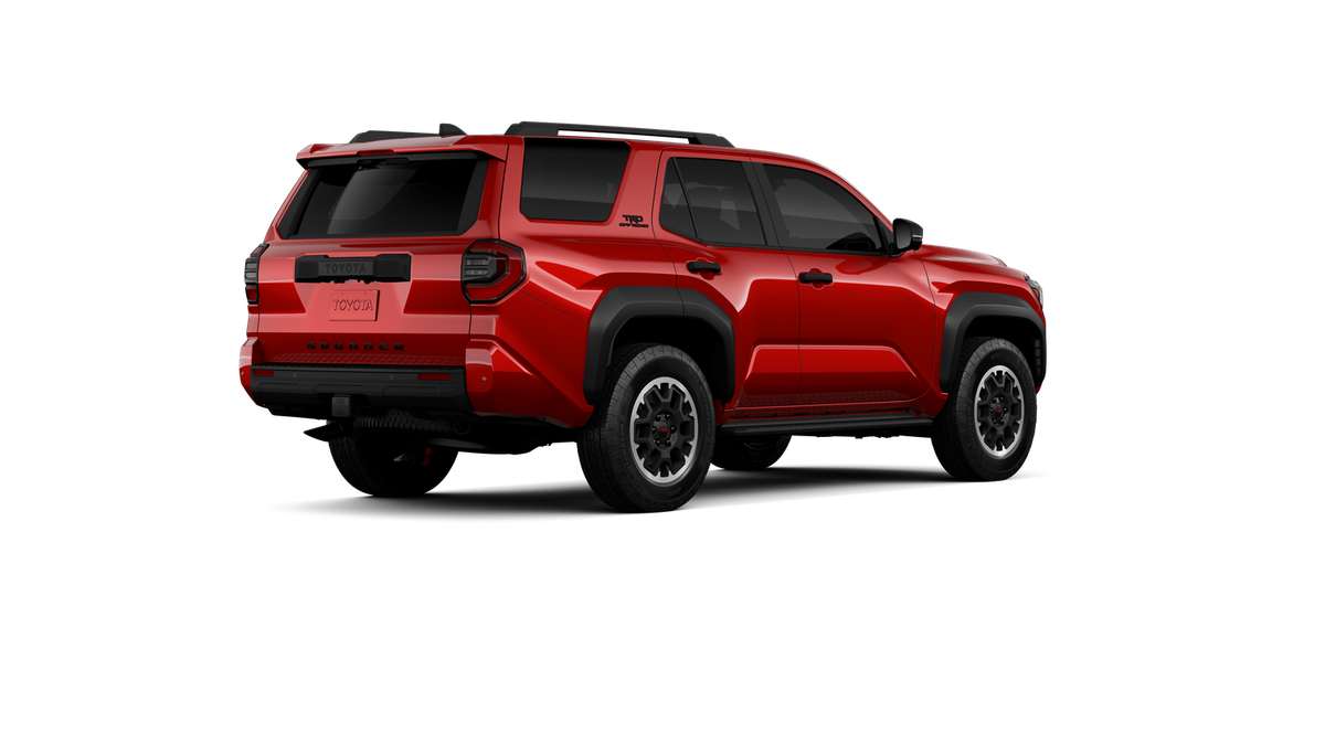 2026 Toyota 4Runner TRD Off-Road Premium