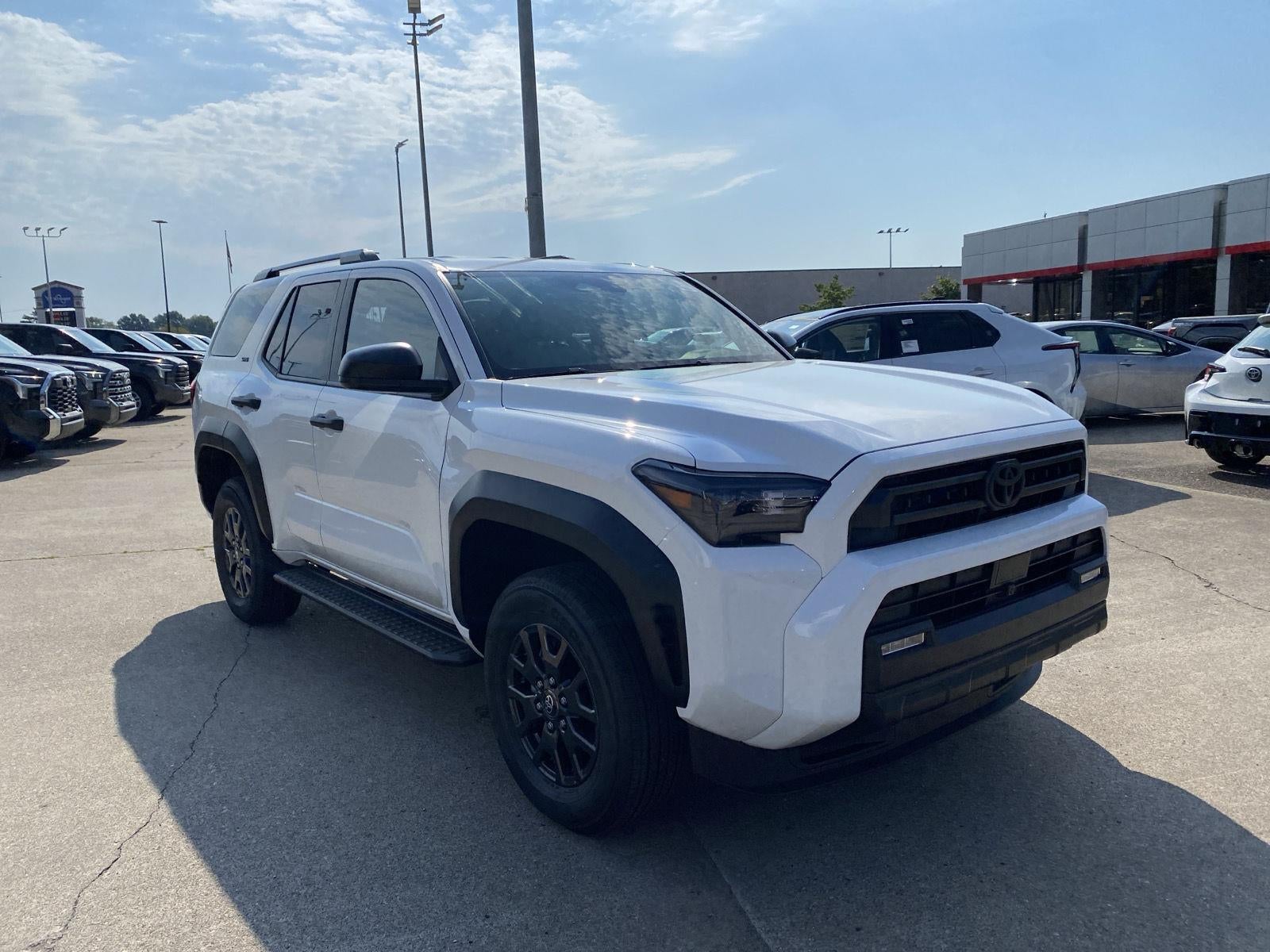 2026 Toyota 4Runner SR5