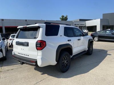 2026 Toyota 4Runner SR5