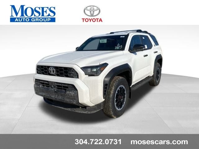 2026 Toyota 4Runner TRD Off-Road Premium