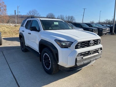 2026 Toyota 4Runner TRD Off-Road Premium