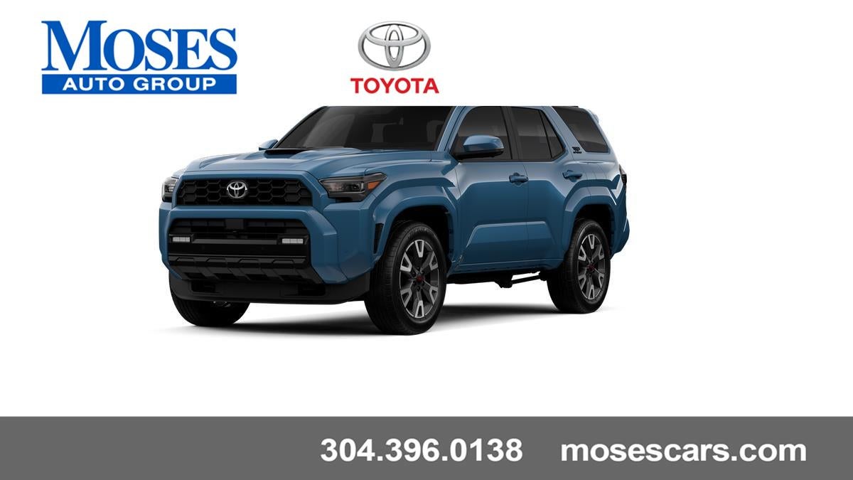 2026 Toyota 4Runner TRD Sport Premium