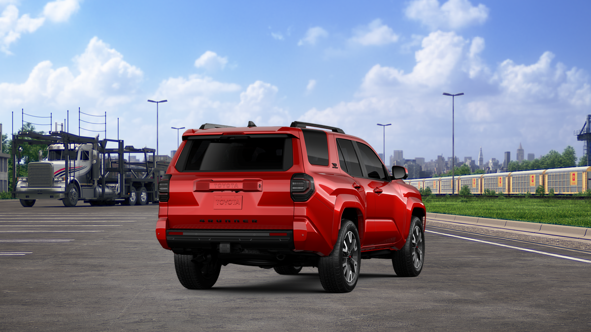 2026 Toyota 4Runner TRD Sport Premium