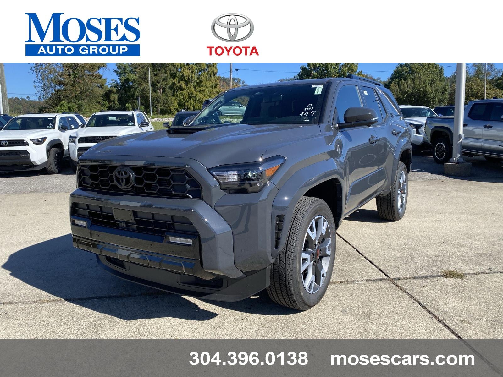 2026 Toyota 4Runner TRD Sport Premium