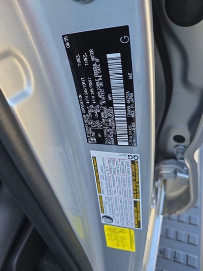 2025 Toyota 4Runner SR5