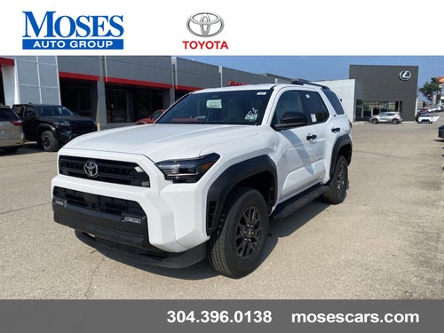 2026 Toyota 4Runner SR5