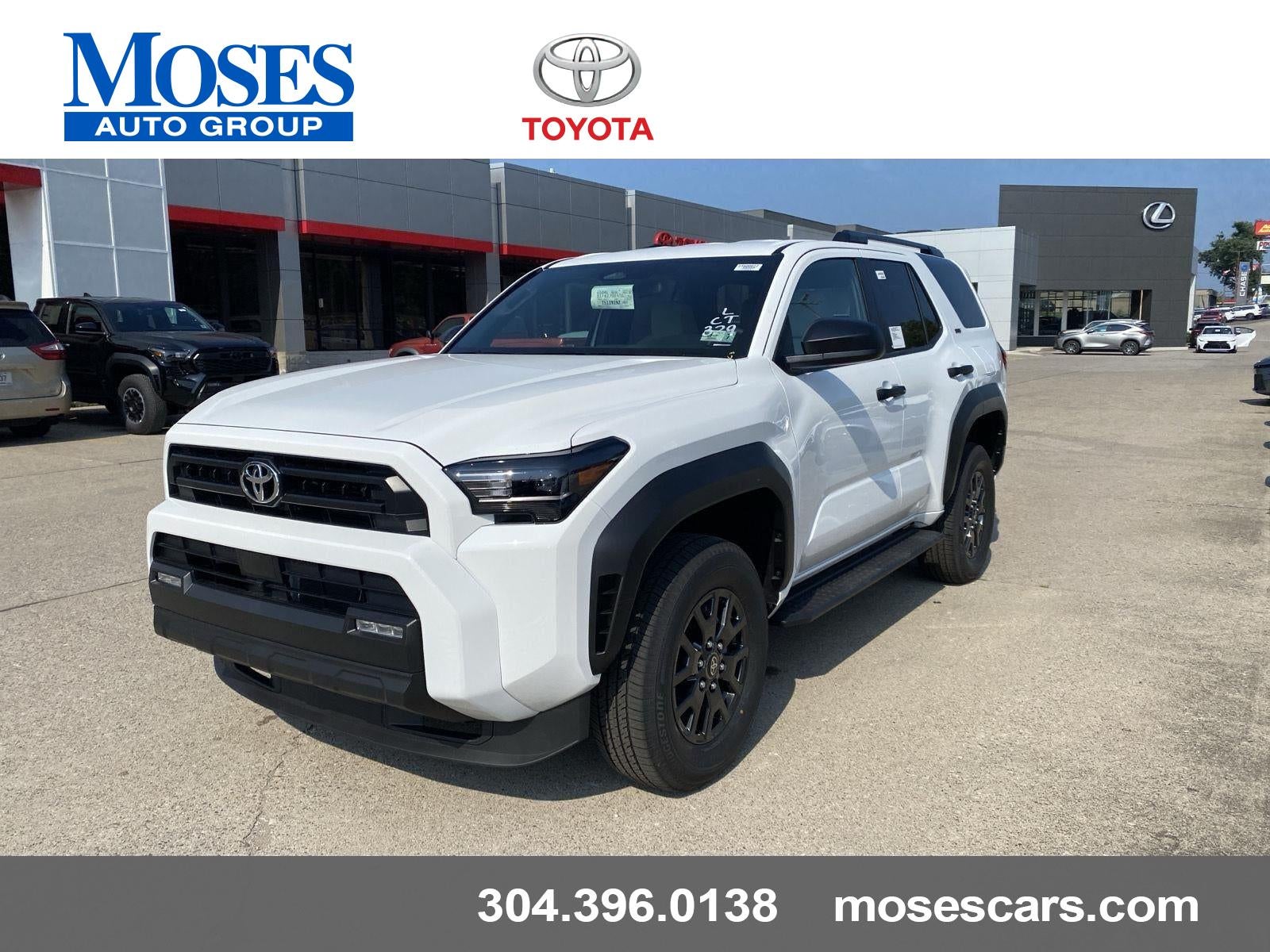 2026 Toyota 4Runner SR5