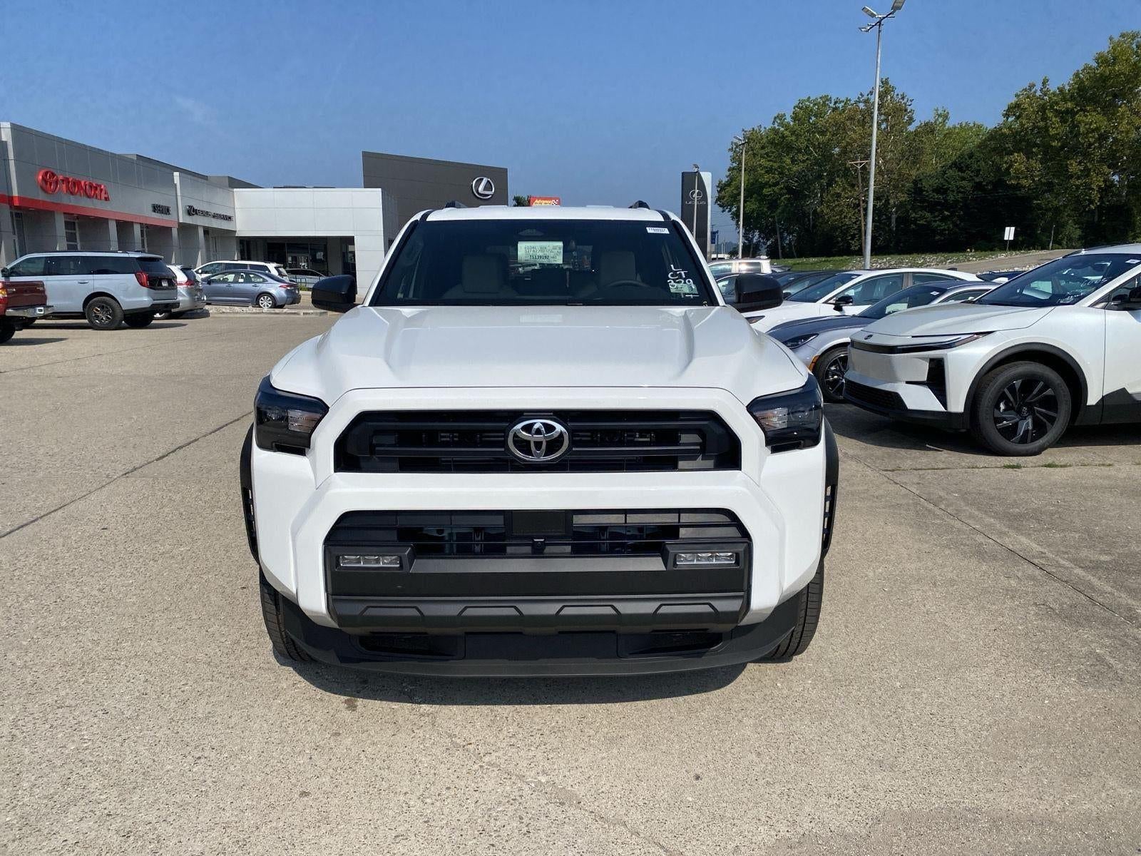 2026 Toyota 4Runner SR5