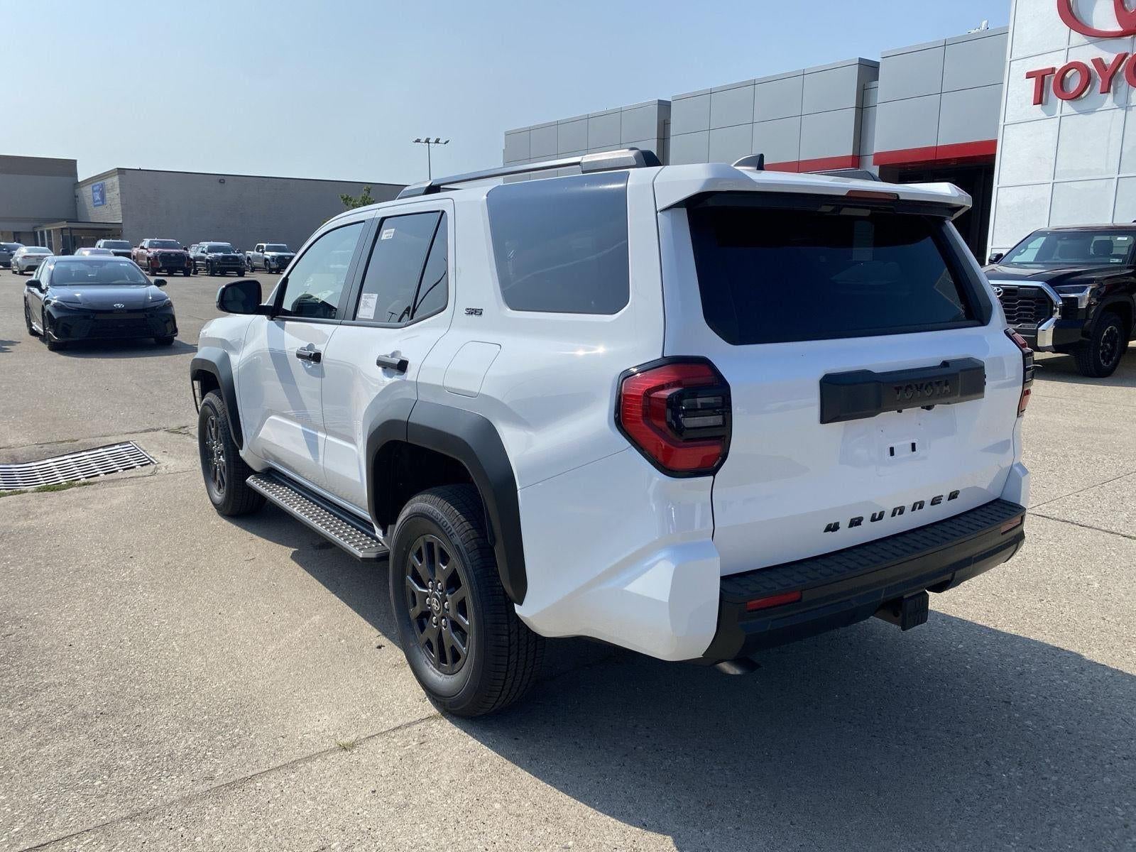 2026 Toyota 4Runner SR5