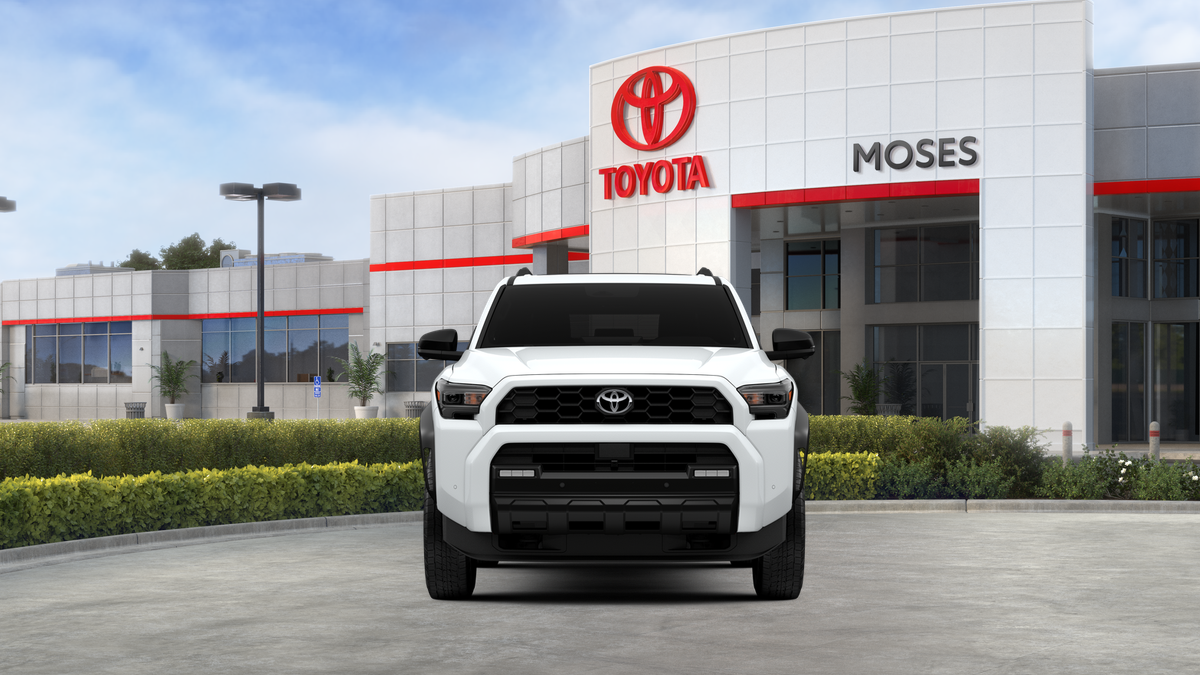2026 Toyota 4Runner TRD Off-Road Premium