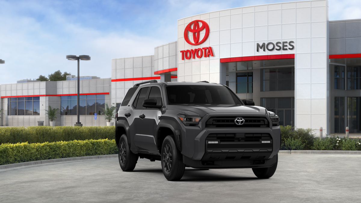 2026 Toyota 4Runner SR5
