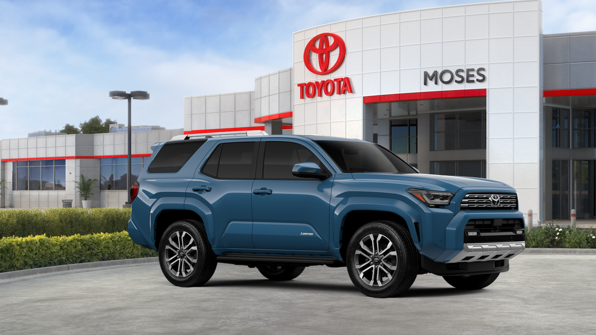 2026 Toyota 4Runner Limited