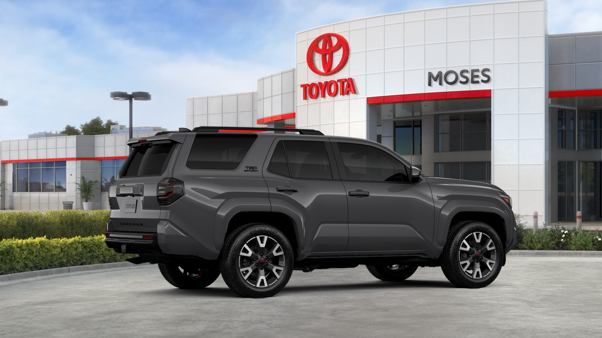 2026 Toyota 4Runner TRD Sport