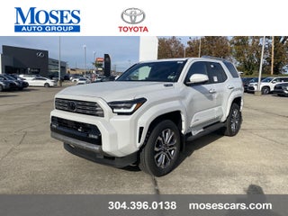 2026 Toyota 4Runner Limited HV