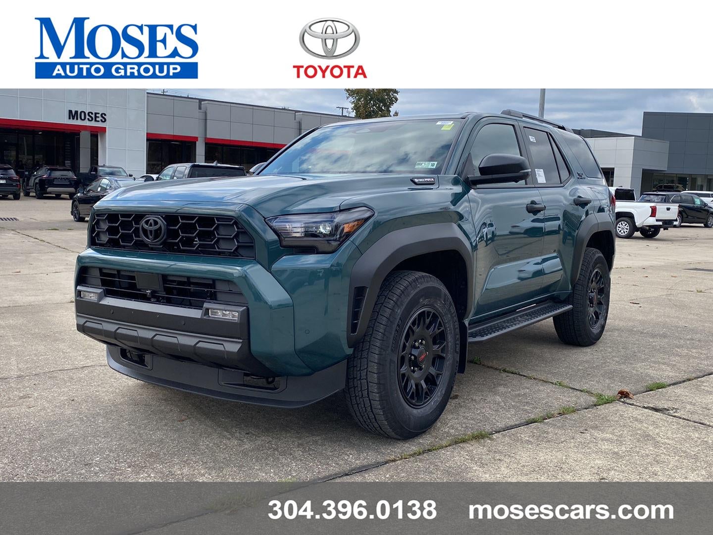 2026 Toyota 4Runner TRD Off-Road Premium HV