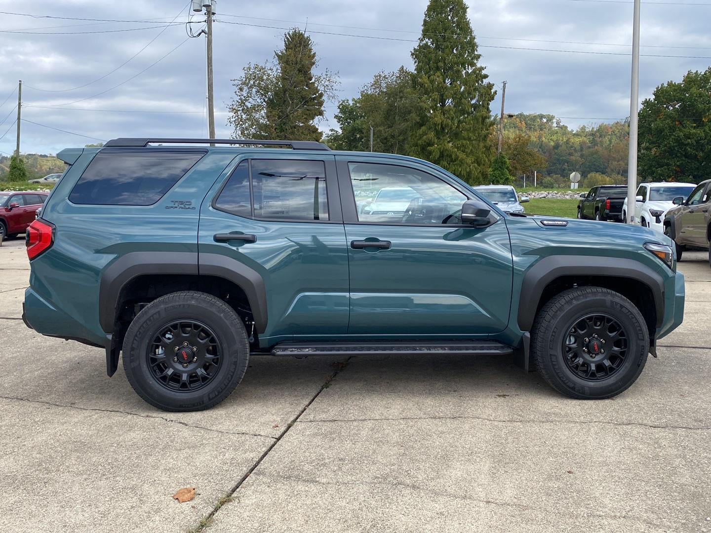 2026 Toyota 4Runner TRD Off-Road Premium HV