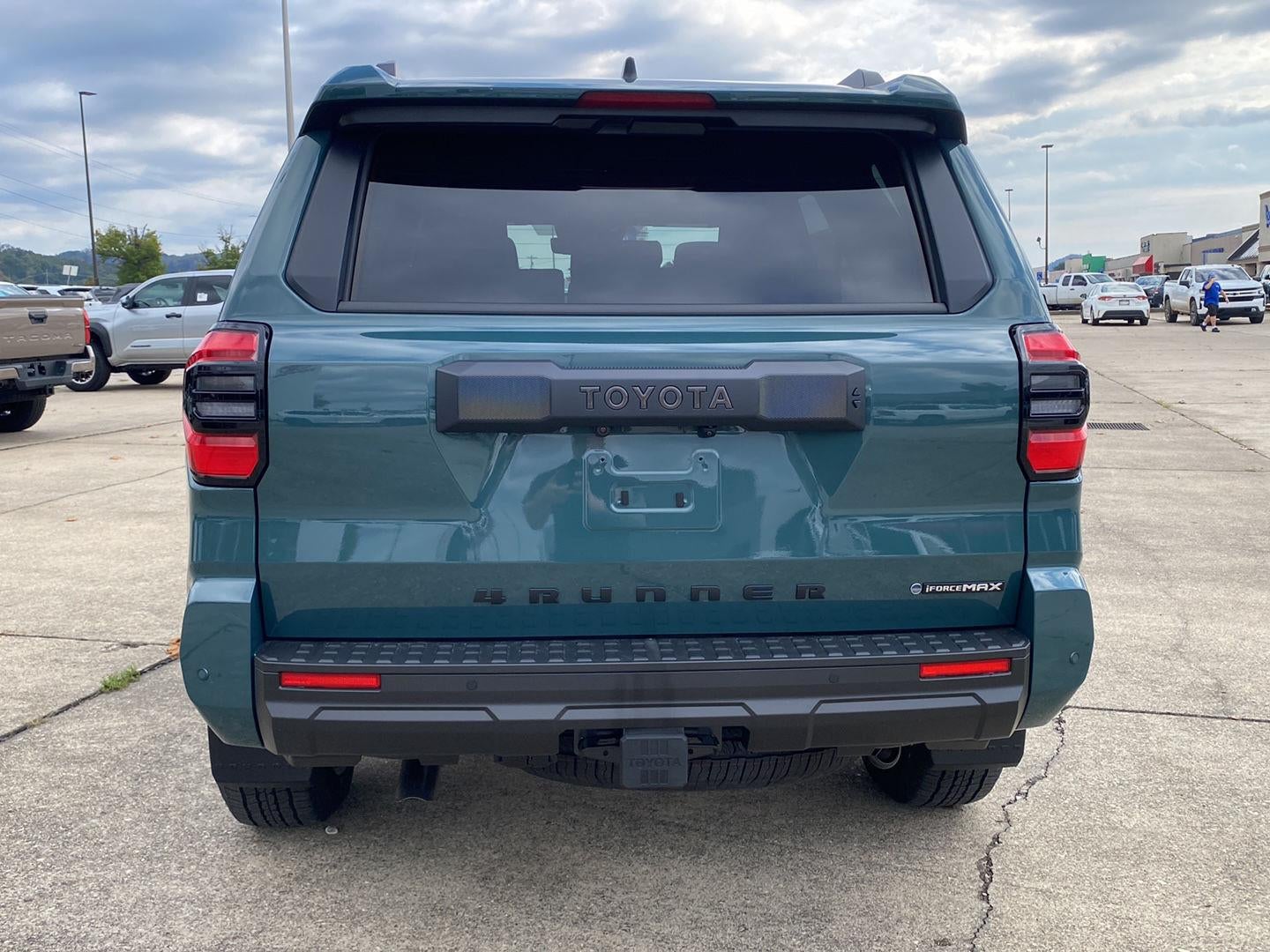 2026 Toyota 4Runner TRD Off-Road Premium HV