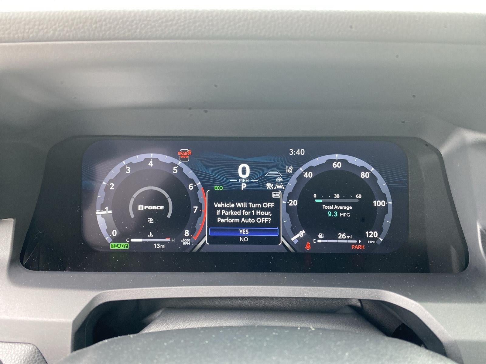 2026 Toyota 4Runner i-FORCE MAX 4Runner TRD Off-Road Premium