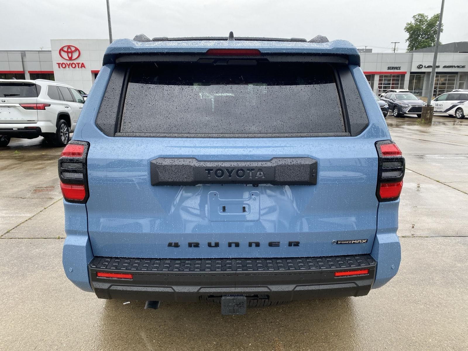 2026 Toyota 4Runner i-FORCE MAX 4Runner TRD Off-Road Premium