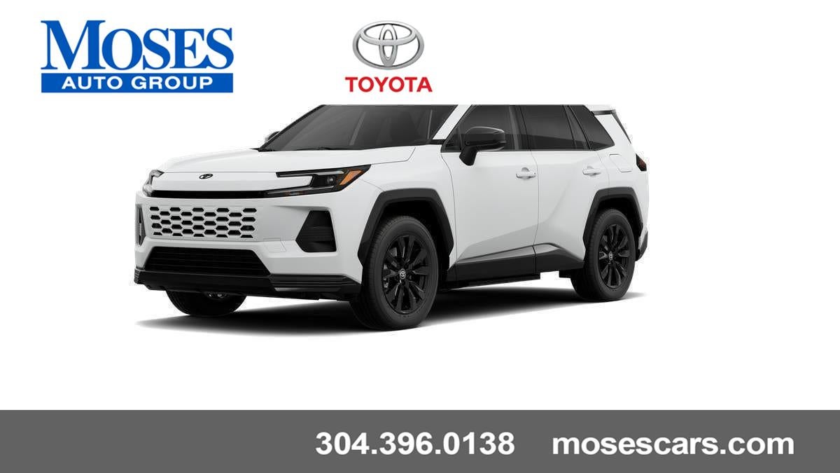 2026 Toyota RAV4 Plug-in Hybrid SE
