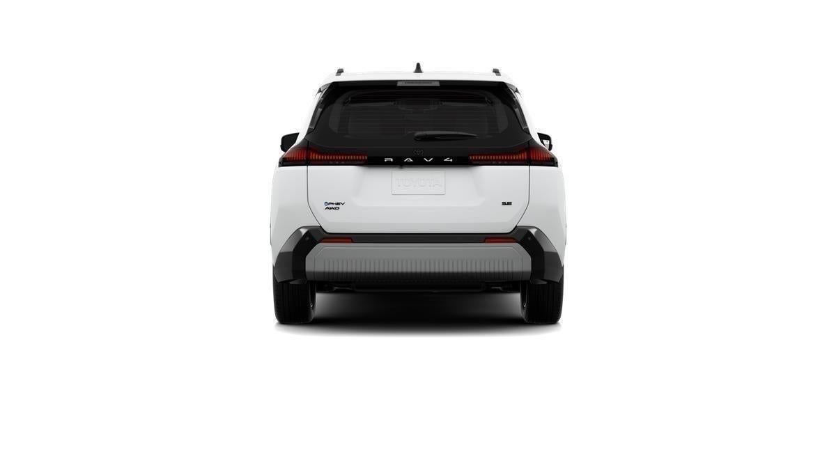 2026 Toyota RAV4 Plug-in Hybrid SE
