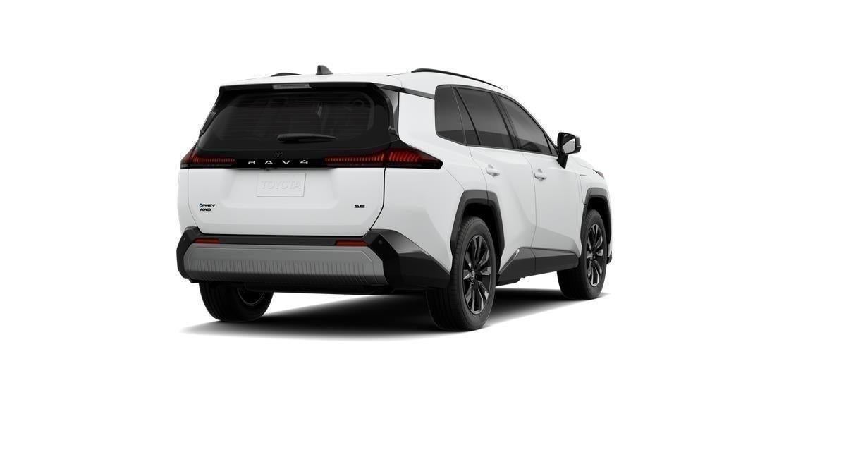 2026 Toyota RAV4 Plug-in Hybrid SE