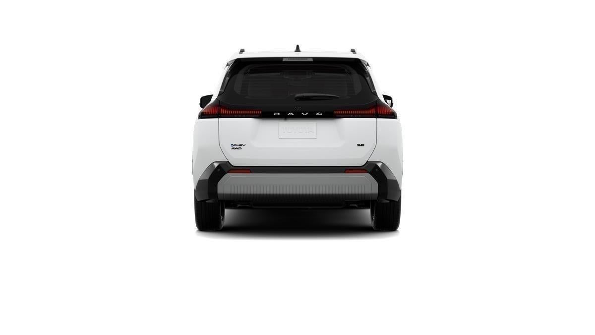 2026 Toyota RAV4 Plug-in Hybrid SE