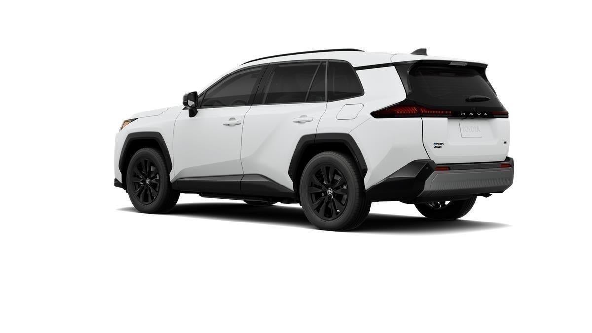 2026 Toyota RAV4 Plug-in Hybrid SE
